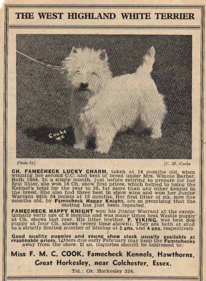 Crufts 1954web