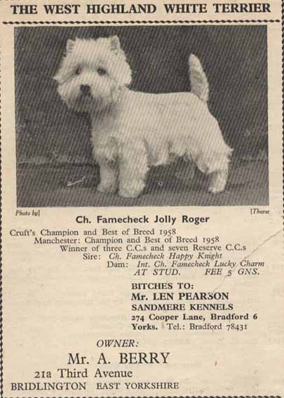 Crufts 1958web