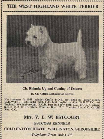 Crufts 1968web