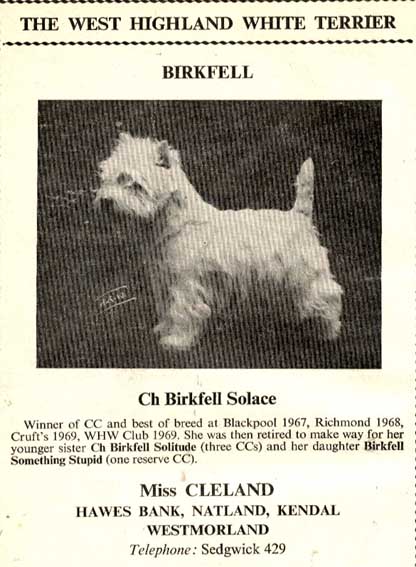 Crufts 1969web