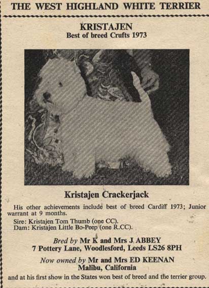 Crufts 1973web