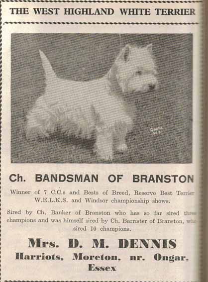 Crufts catalogue 1961web